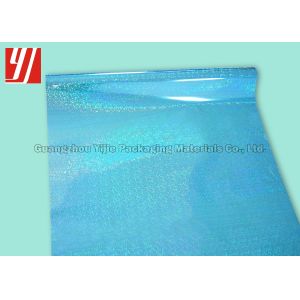 SGS Scratch Resistant Holographic Hot Stamping Foil Embossability Patterns