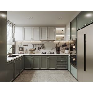 Economical PVC Kitchen Cabinet Nigeria Modern Design Kitchen Cabinet