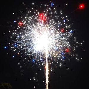 2025 100 Shots Colorful New 1.4 Pro Line Fireworks Outdoor Big Cake Fireworks For Celebration