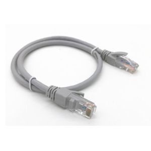 0.5m Cat5e Patch Cord , CCA UTP Patch Cord For Audio And Data Transmission