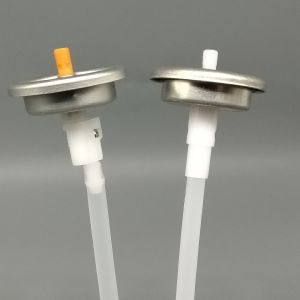 Quality All Direction Spray Control Valve for Technical and Household Aerosols for sale