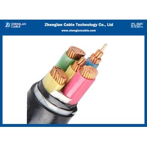 Quality 1kv 3.5C SWA Armored Copper Cable 3x50sqmm VDE0276, IEC60502-1 for sale