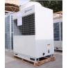 Industrial 18kW R22 Air Cooled Modular Chiller With Fully Hermetic Volute Compressor for sale