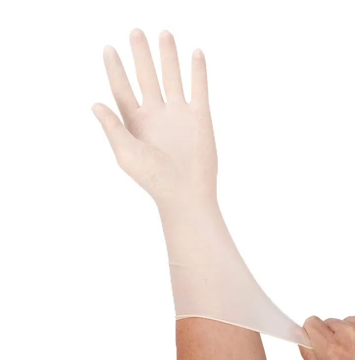 Sterile Latex Examination Gloves for Medical Use Sizes M/L/XL