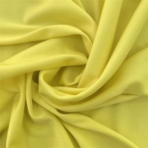 Tricot Knitted 100% Polyester Fabric for Cup Sleeve Double Sided and Lightweight