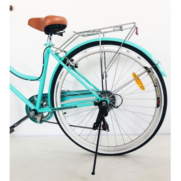 CPSC Colorful 700C CE Hi-Steel Lady City Bicycle with Aluminum Alloy Rim and 7 Speeds