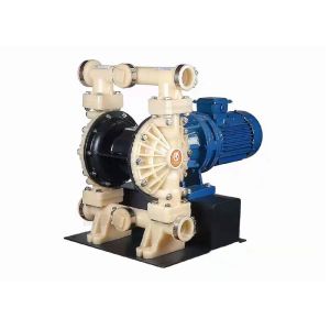 High Pressure Alloy Diaphragm Pump Electric Driven DN50 Liquid Transfer