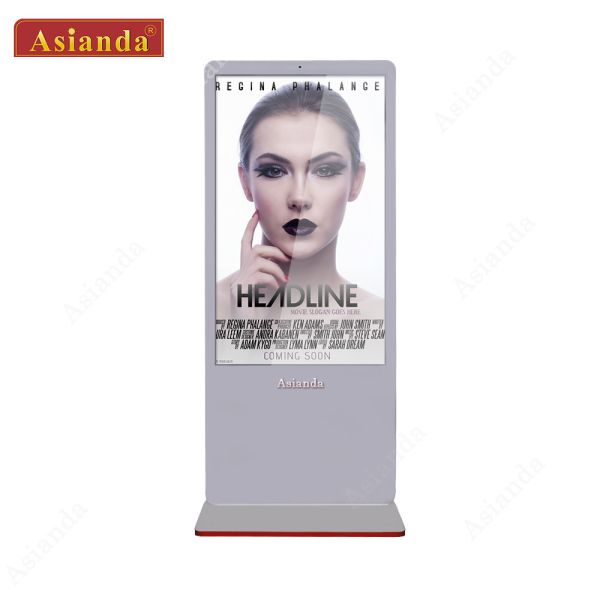 55inch Innovative Floor Standing Industrial LCD Advertising Interactive Digital