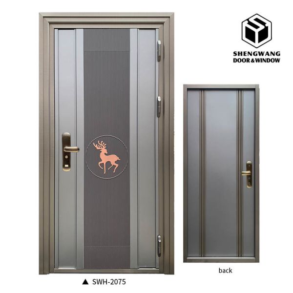 Buy Easy Swing Style Villa Entrance Door For Living With Environmental-Friendly at wholesale prices