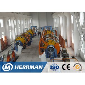 High Speed Wire And Cable Stranding Machine Planetary Structure Strander