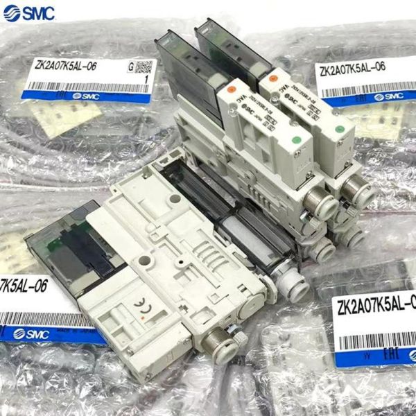 Industrial Automation ZK2A07K5NL2-06 SMC Solenoid Valves Energy-Saving Vacuum