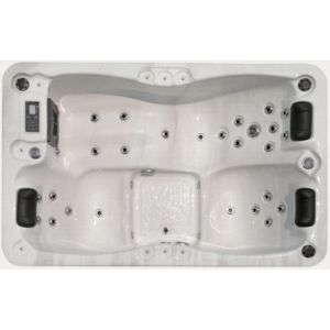 China 2 - 3 Person Pool Spa Equipment Hot Tub Therapy Spa with 30 whirlpool massage jets on sale