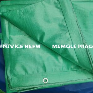 240GSM Extra Heavy Duty Waterproof Builders Tarp Ground Sheet Yarn Count 500D