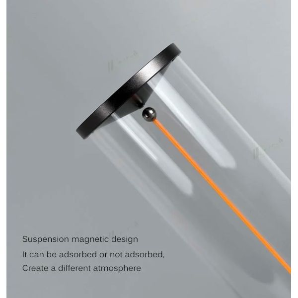 3 Level Dimmable Round Bedroom LED Night Light 5W COB Childrens Novelty With