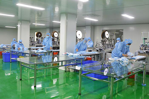 Anti Fog Sterile Disposable Chemical Suit Block Infections And Germs