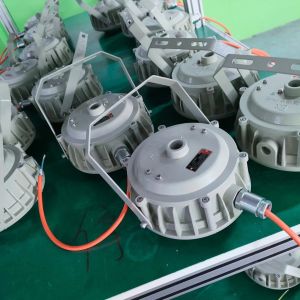 50~100W Zone 1 Ex D LED Tube Light Fixture With Meanwell Driver