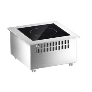 Quality Built-in induction single burner flat range for sale