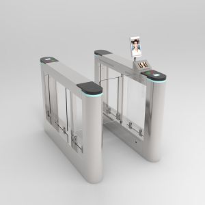 900mm Passage WidthPedestrian Turnstile 304 Stainless Steel Security Turnstile