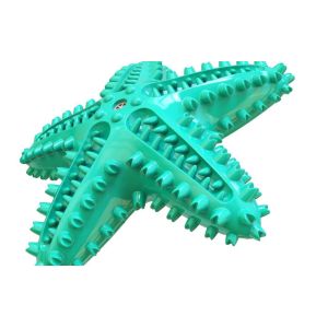 Pet Starfish Squeaky Toy Teeth Cleaning Bite Resistant Dog Toy