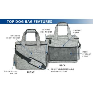Customized Newest design Dog Travel Bag