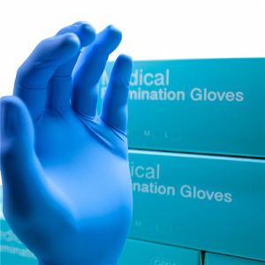 Factory Direct Delivery Non-Sterile Medical Nitrile Disposable Gloves