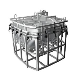 China Precision Aluminum Rotational Moulds With Excellent Corrosion Resistance Rotomolding mould on sale