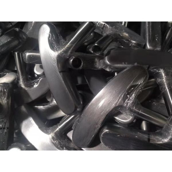 golf putter , zinc alloy golf putter , two way golf putter , silver golf putter