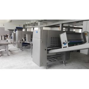 Industrial Project Pita Bread Line , Customized Pita Bread Machinery With
