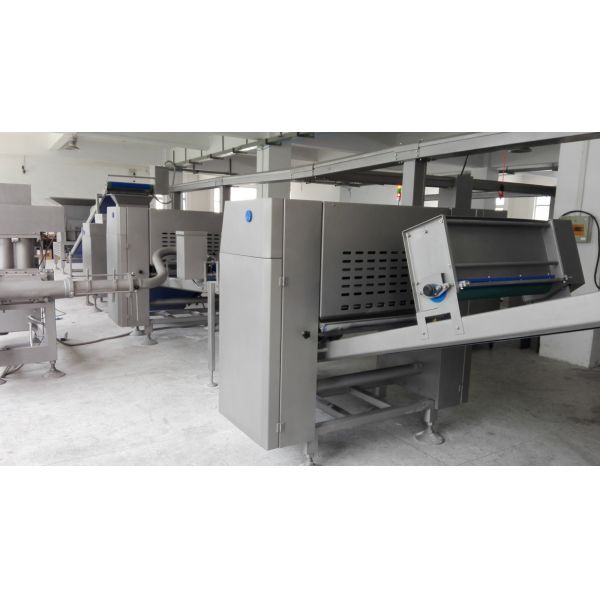 Industrial Project Pita Bread Line , Customized Pita Bread Machinery With