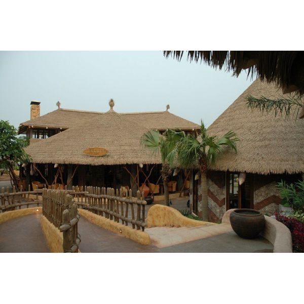 Best Quality Artificial Synthetic Simulation Thatch Roof Material