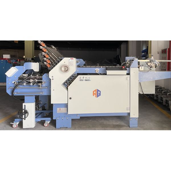 Buy Industrial Automatic Electric Paper Folder 360mm Width Gear Driving at wholesale prices