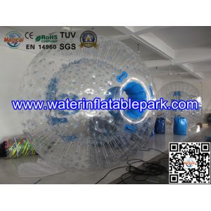 Outdoor Soccer Inflatable Zorb Ball Ride  5 Years Warranty