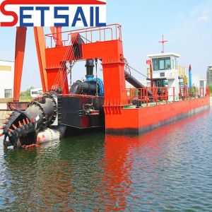 Cutter Suction Dredger with Vacuum Meter Lifelong After-sales Service 40000