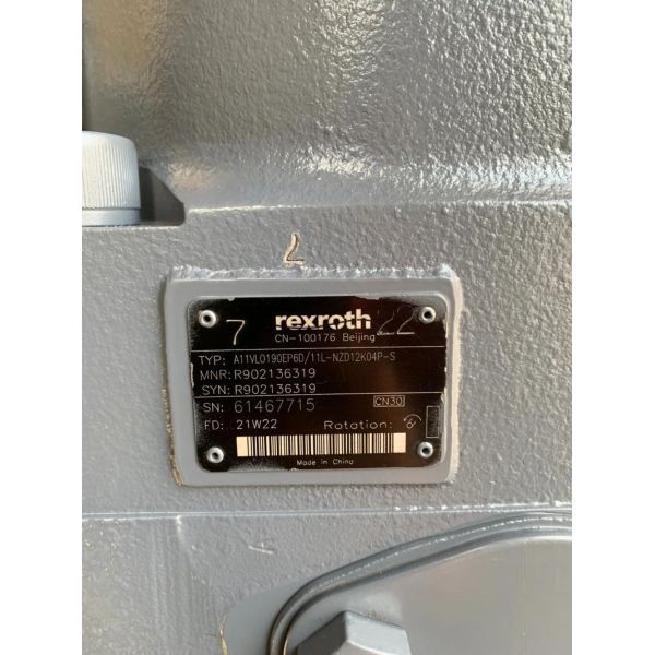 R902227935 A11VLO190DRG/11R-NPD12K01 R902069082 A11VLO190DRG/11R-NPD12K17V-S