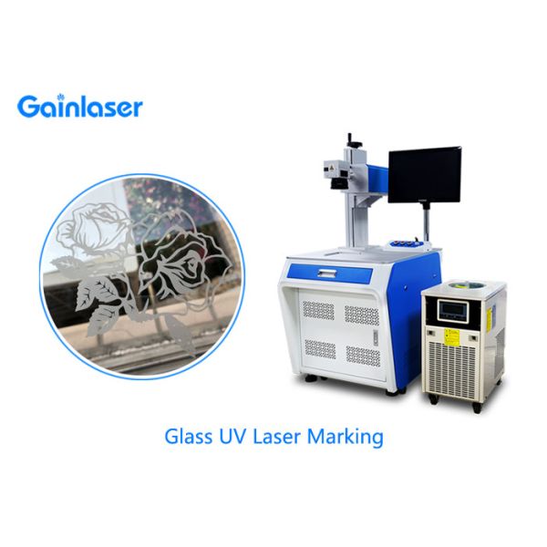 Buy Borosilicate 355nm Glass Laser Marking Machine For Pattern at wholesale prices