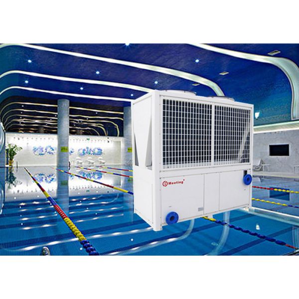 Buy Hydropower Isolation Safety WIFI 100KW Swimming Pool Heat Pump at wholesale prices