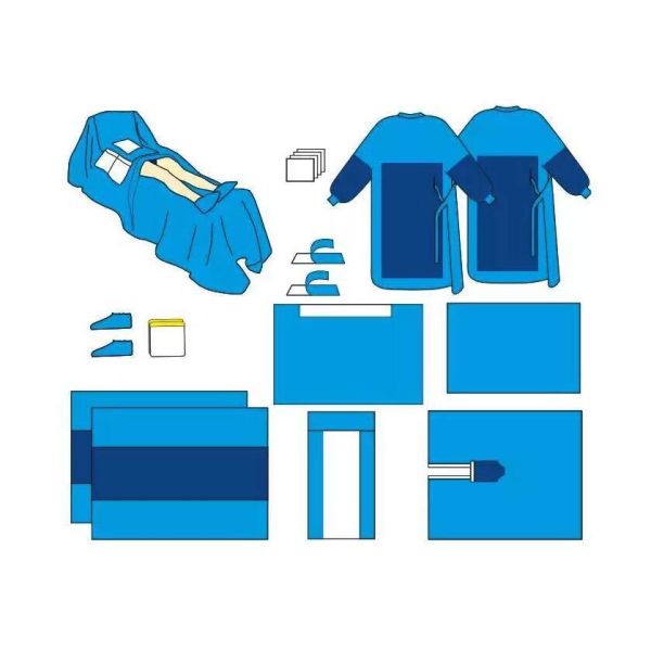 Medical Disposable Sterile Surgical Packs By-Pass Pack