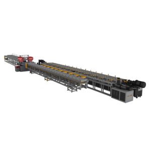 12m Sawing Cutting CNC Steel Rebar Shearing Line Machine ISO9001