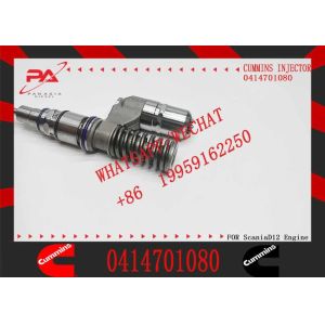 Genuine Diesel Unit Fuel Injector 0414701080, 0414701020, 0414701028, 0414701081