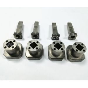 Custom Nitrided Precision Mould Parts Mold Cavity Set Parallelism 0.01mm