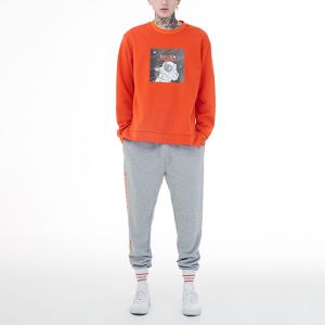 Nylon / Cotton Material Mens Leisure Pants , Custom Mens Fashion Sweatpants