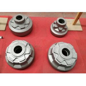 Railway Bearing Plate Iron Rail Transit Casting Parts