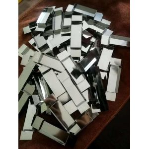 Vacuum Thermal Evaporation Tungsten Boat Metalizing Polishing 99.95%