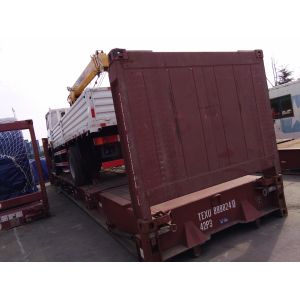 SINOTRUK HOWO 6*4 8t-15t Mechanics Truck Bed Lift With Lorry Crane