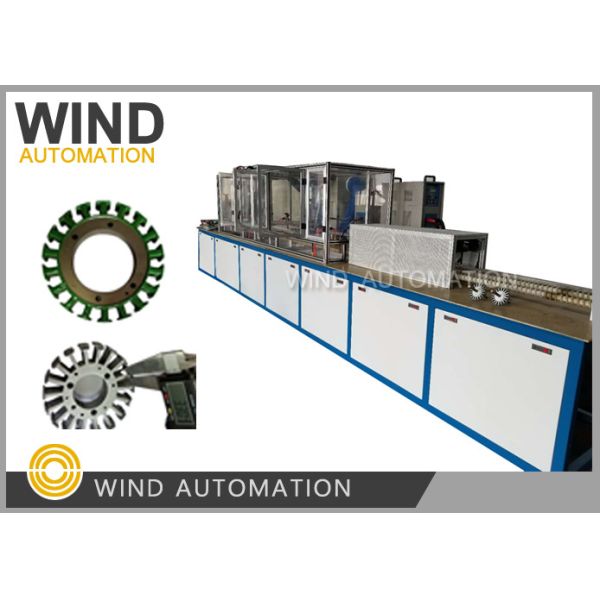 Buy Stator Slot Electrical Resin coating Electrostatic Fluidize Coating System at wholesale prices