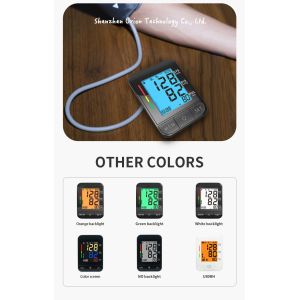 Digital Blood Pressure Monitor Medical Electric ASP Technology