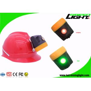 10000lux LED Mining Headlamp Explosive Resistant 18650 Rechargeable Li - Ion