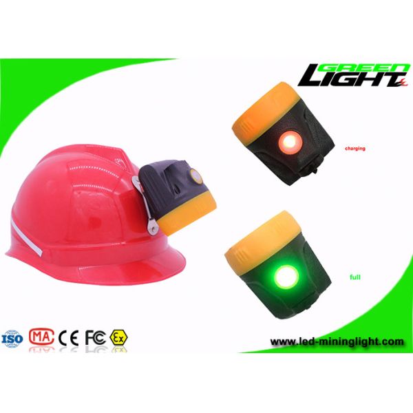 Buy 10000lux LED Mining Headlamp Explosive Resistant 18650 Rechargeable Li - Ion Battery at wholesale prices