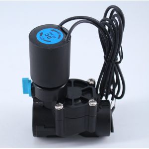 Quality High-Quality G1/2&quot; BSP Plastic Irrigation Solenoid Valve AC24V/110/220 ​DC24V for sale
