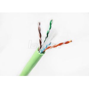 China 10G Solution UTP Lan Cable ETL CCA Cat6A Copper LSZH BC 10G Solution on sale